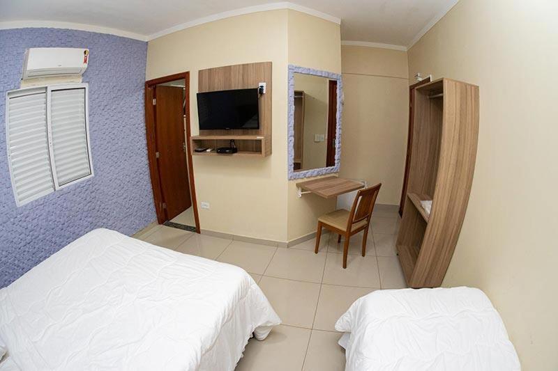 Aeroporto Plaza Hotel Campo Grande  Exterior photo